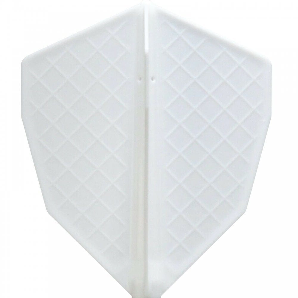 Cosmo Darts - Fit Flight Pro - S-Series - White Shape S-5