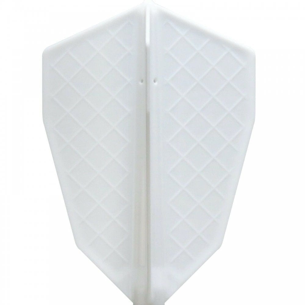 Cosmo Darts - Fit Flight Pro - S-Series - White Shape S-3