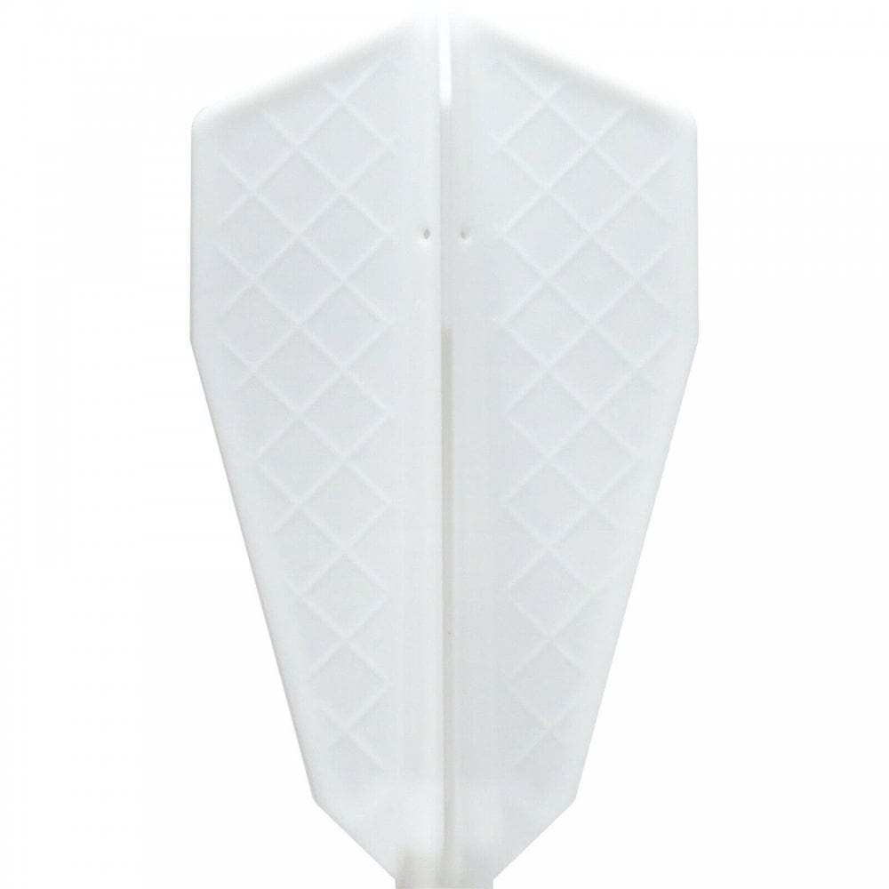 Cosmo Darts - Fit Flight Pro - S-Series - White Shape S-1