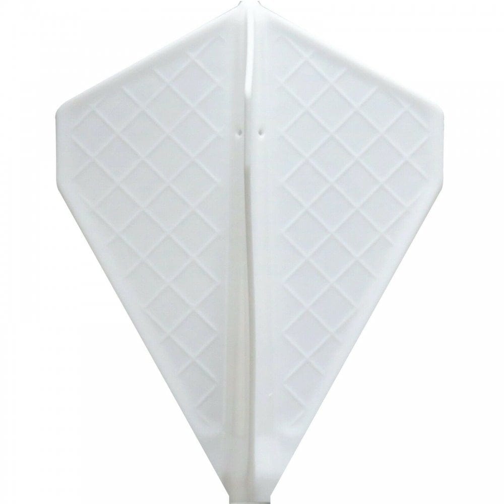 Cosmo Darts - Fit Flight Pro - V-Series - White Shape V-4