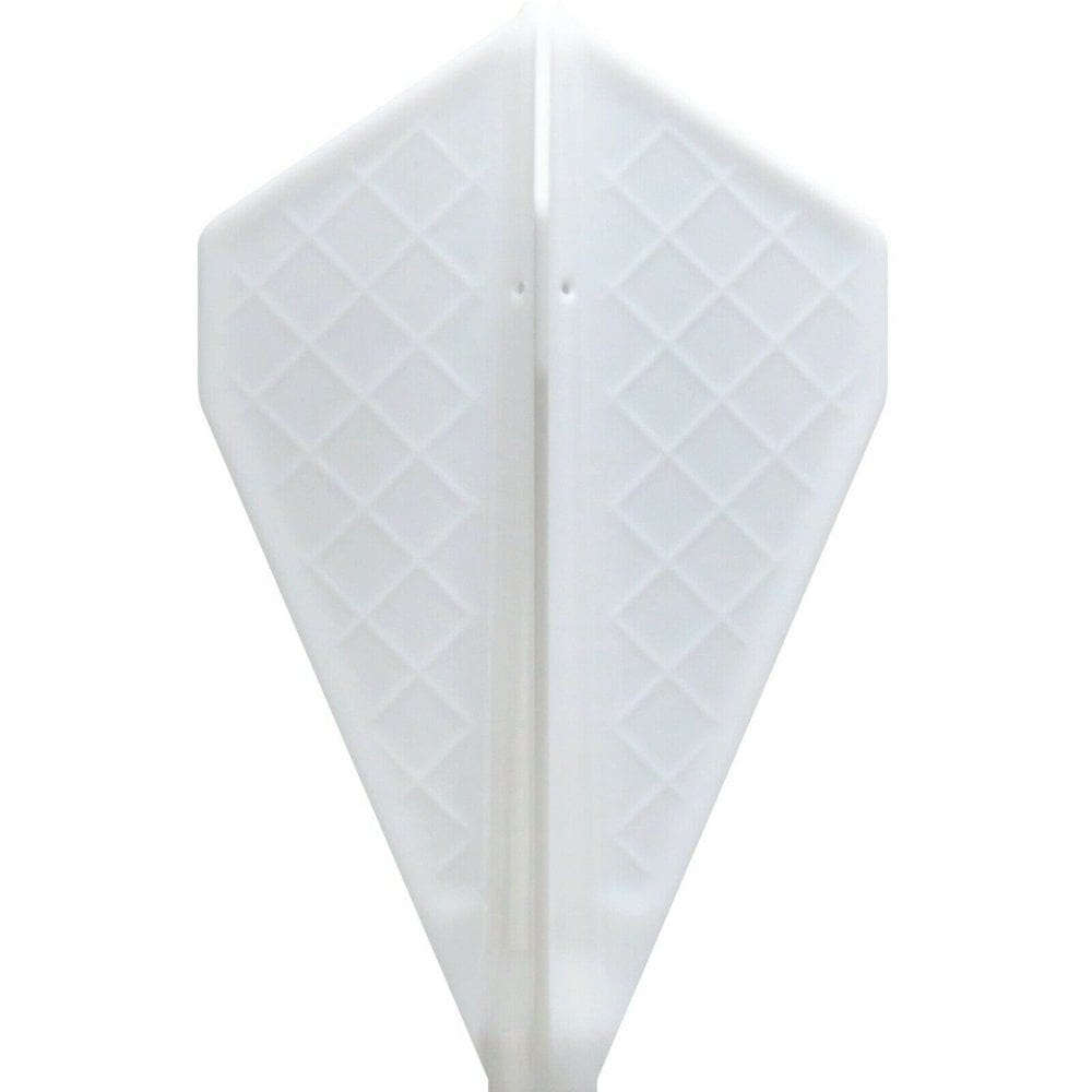 Cosmo Darts - Fit Flight Pro - V-Series - White Shape V-2