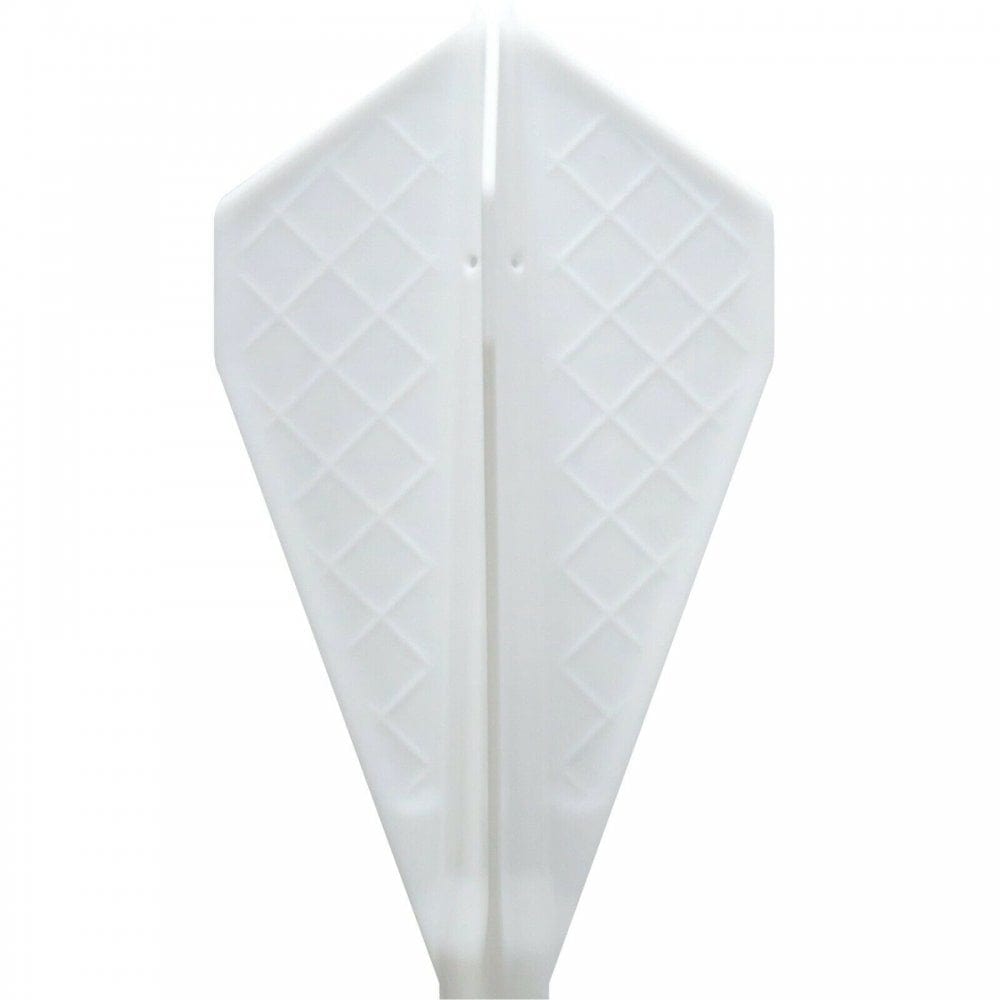 Cosmo Darts - Fit Flight Pro - V-Series - White Shape V-1