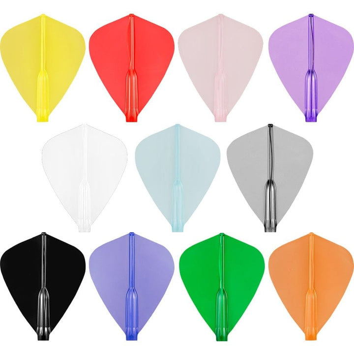 Kite Shaped Dart Flights
