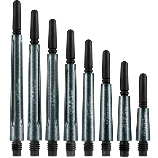 Cosmo Fit Shaft Carbon - Spinning - Normal - Pearl Black - Pack 4 Cosmo Size 1 - 13mm