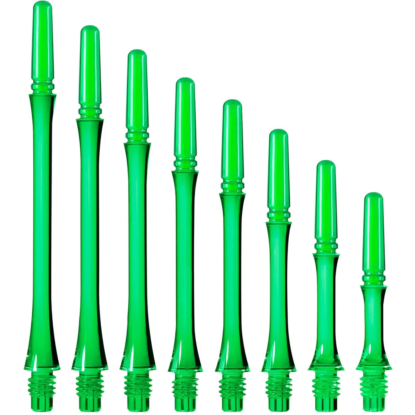 Cosmo Fit Shaft Gear - Spinning - Slim - Clear Green