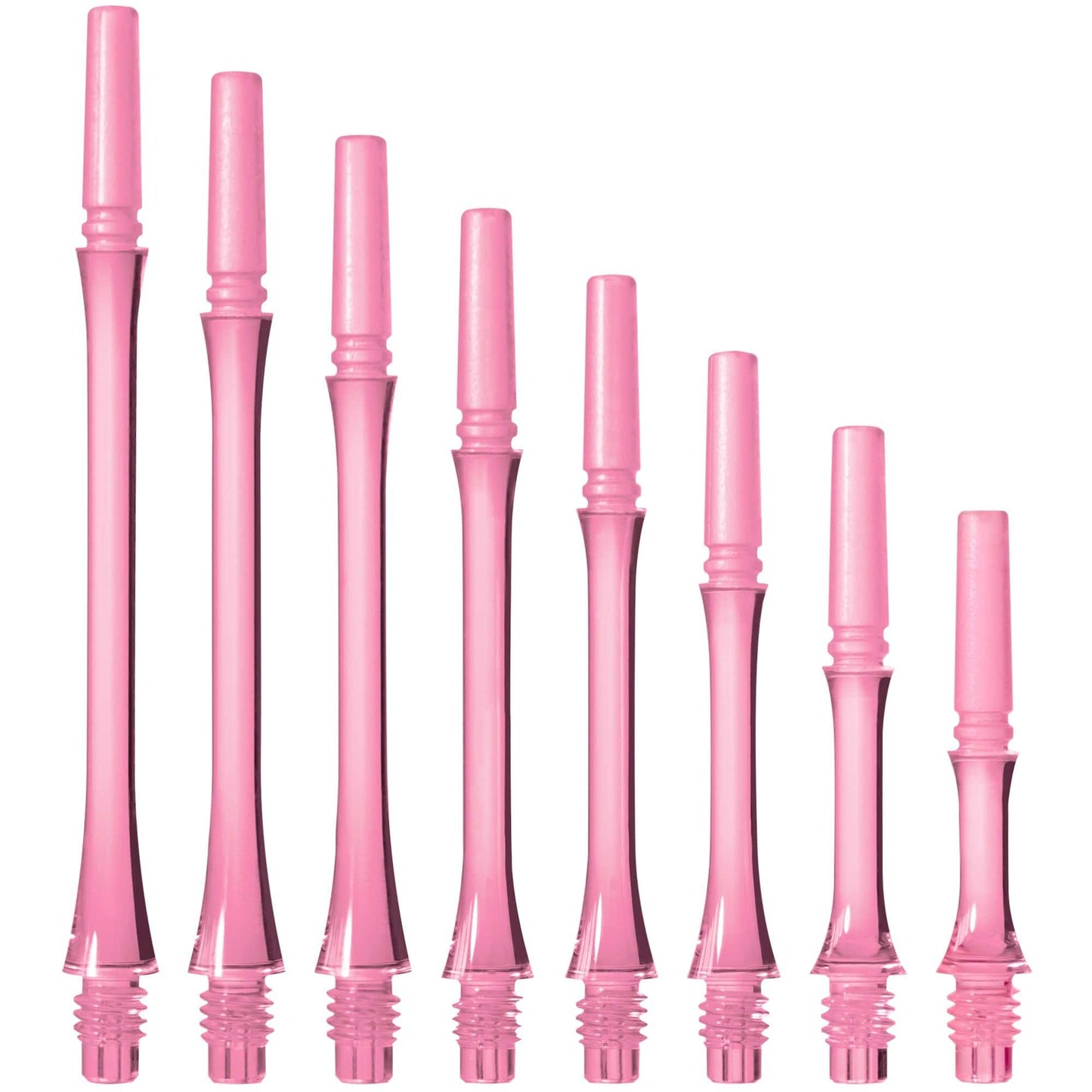 Cosmo Fit Shaft Gear - Locked - Slim - Clear Pink Cosmo Size 1 - 13mm