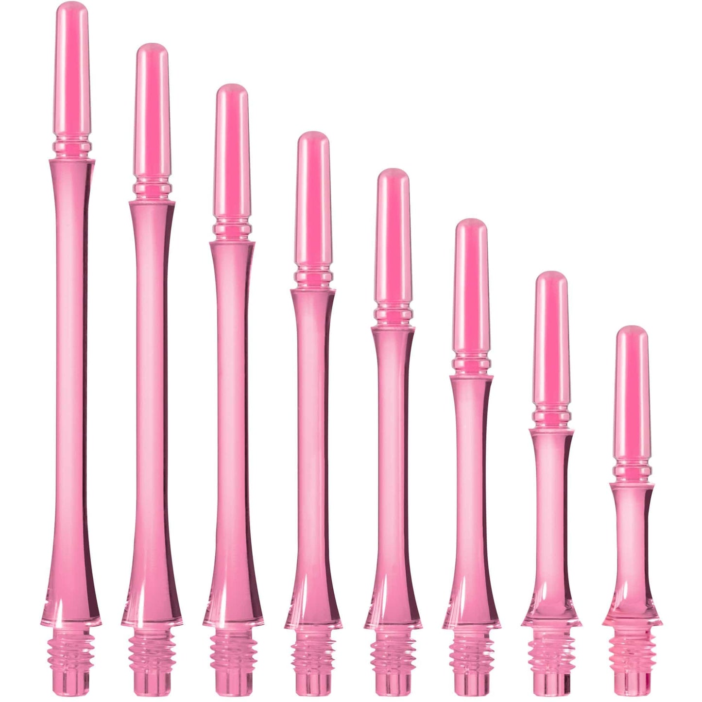 Cosmo Fit Shaft Gear - Spinning - Slim - Clear Pink Cosmo Size 1 - 13mm