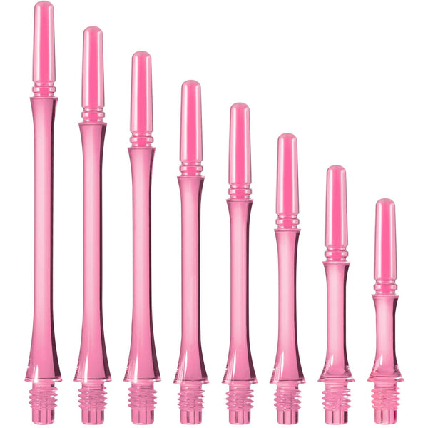 Cosmo Fit Shaft Gear - Spinning - Slim - Clear Pink