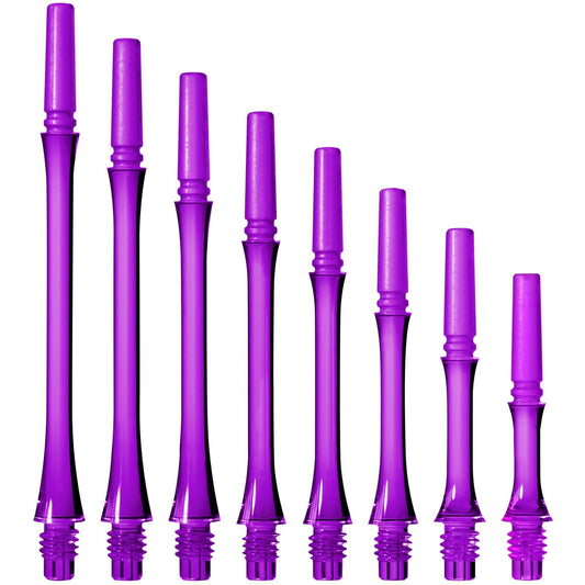Cosmo Fit Shaft Gear - Locked - Slim - Clear Purple Cosmo Size 1 - 13mm