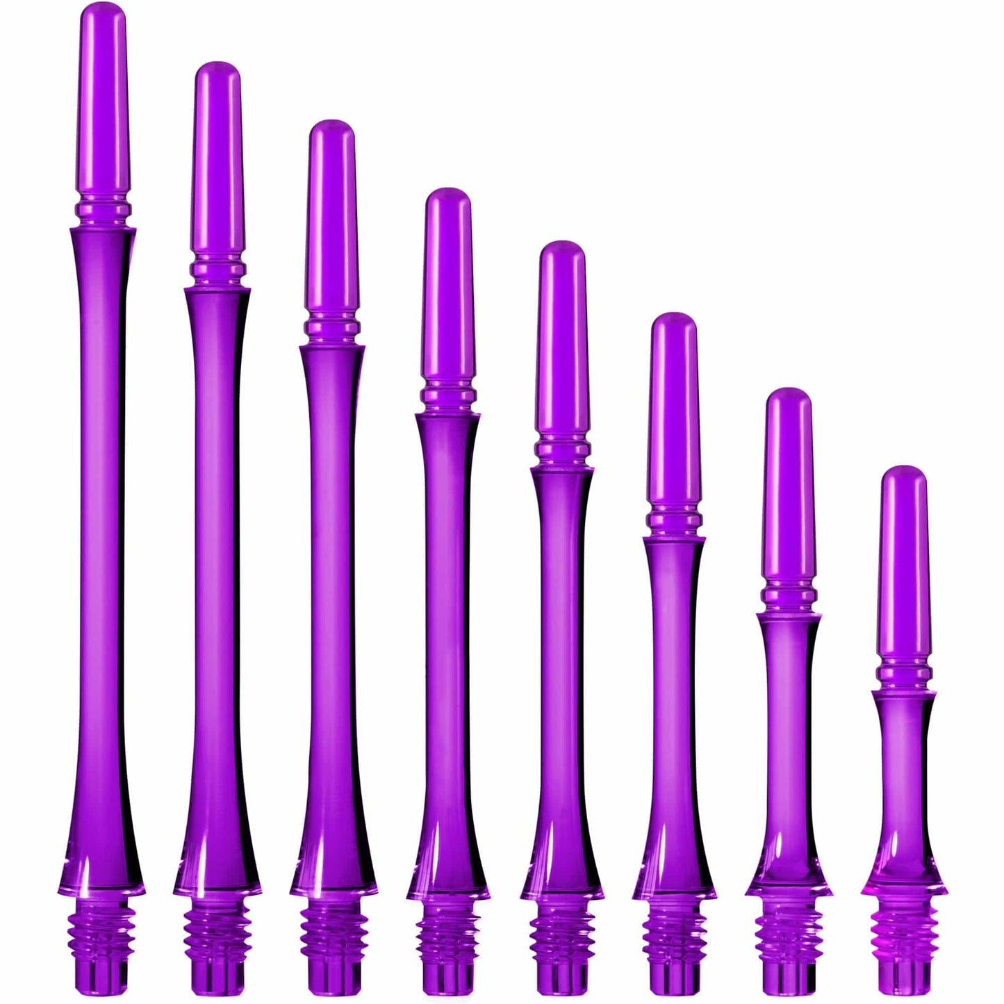 Cosmo Fit Shaft Gear - Spinning - Slim - Clear Purple