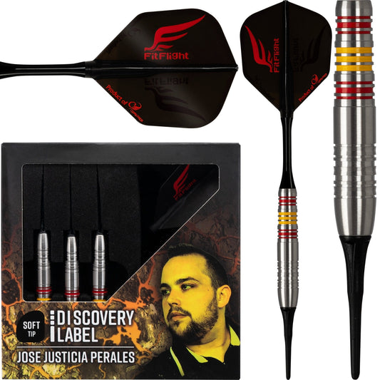 Cosmo Darts - Discovery Label - Soft Tip - Jose Justicia Perales 18g