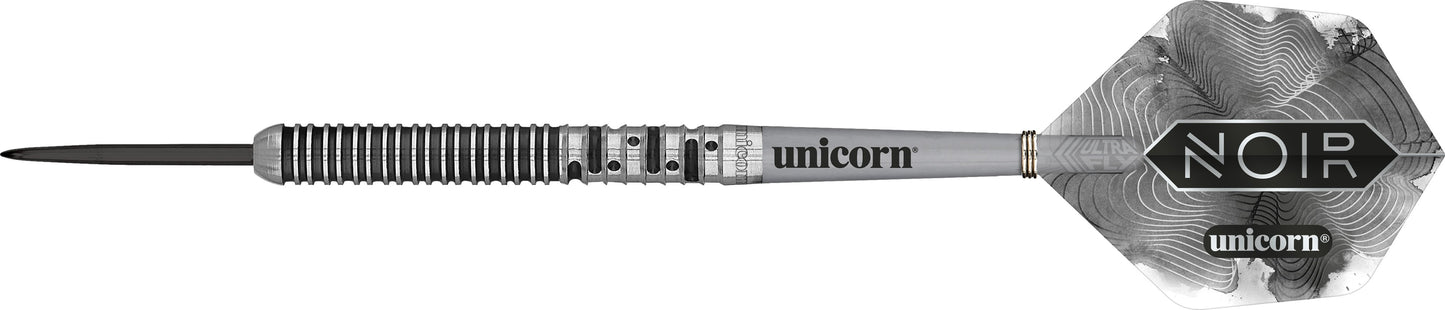Unicorn Gary Anderson Darts - World Champion Steel Tip - Phase 5 - Noir