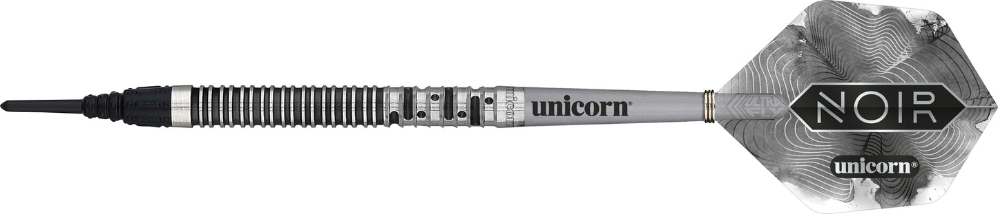 Unicorn Gary Anderson Darts - World Champion Soft Tip - Phase 5 - Noir
