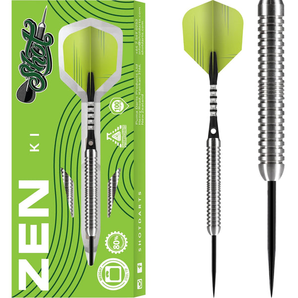 Shot Zen Series - Steel Tip Tungsten Darts - Ki