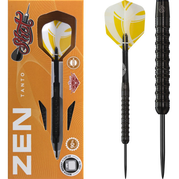 Shot Zen Series - Steel Tip Tungsten Darts - Tanto