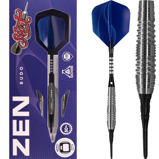 Shot Zen Series - Soft Tip Tungsten Darts - Budo 18g