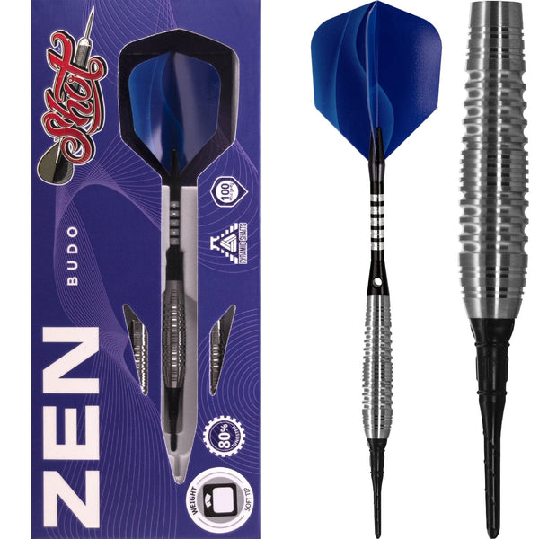 Shot Zen Series - Soft Tip Tungsten Darts - Budo