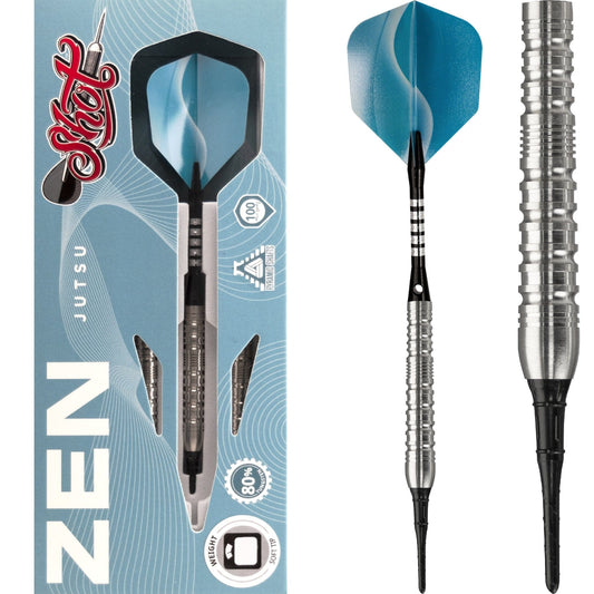 Shot Zen Series - Soft Tip Tungsten Darts - Jutsu 18g