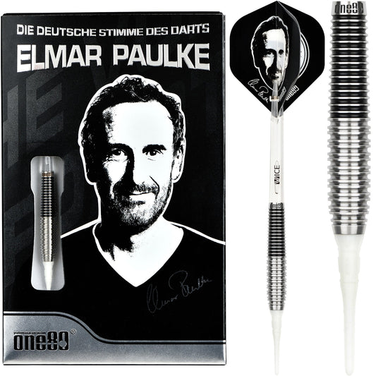 One80 Elmar Paulke Darts - Soft Tip - Signature 19g