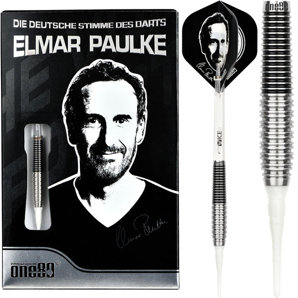 One80 Elmar Paulke Darts - Soft Tip - Signature