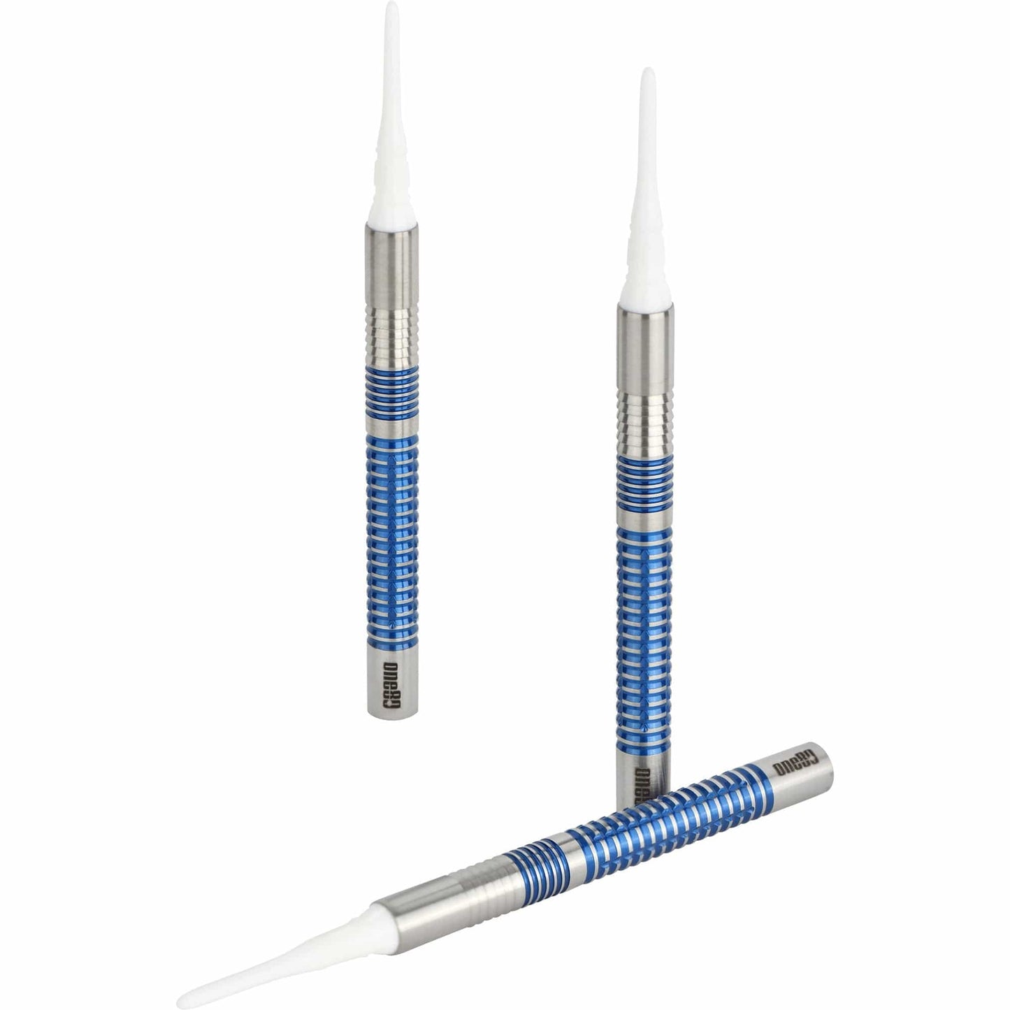 One80 Bavaria Ultra Long Darts - Soft Tip - S02 - Blue 19g