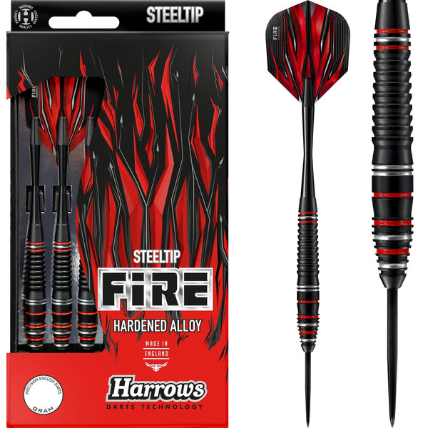 Harrows Fire Darts - Steel Tip - High Grade Alloy