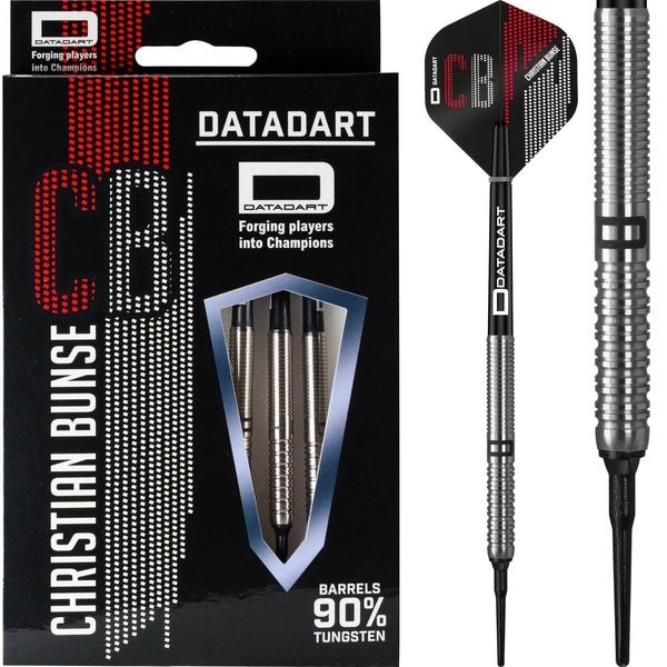 Datadart Christian Bunse Darts - Soft Tip - Natural