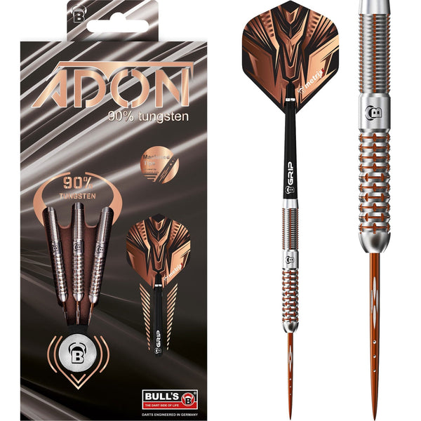 BULL'S Adon Darts - Steel Tip - Bronze