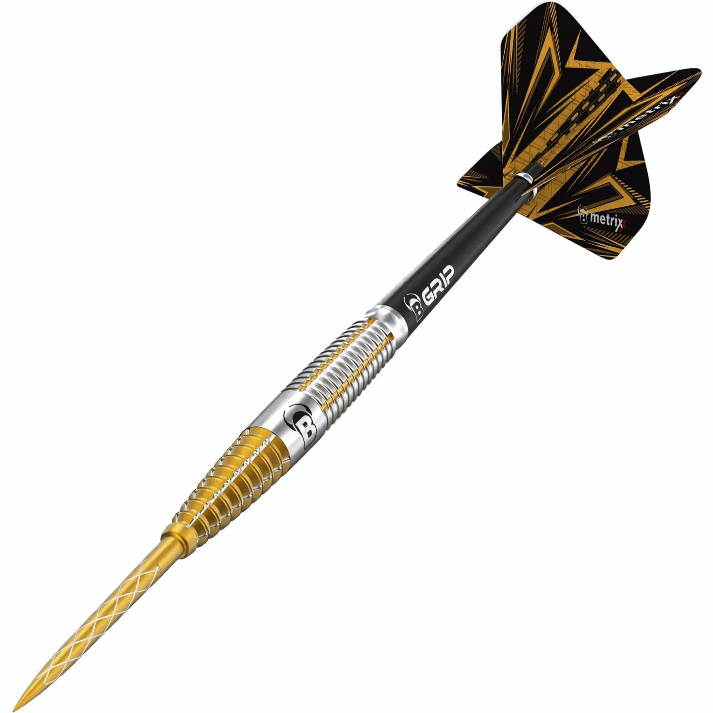 BULL'S Stinger Darts - Steel Tip - Gold Titanium
