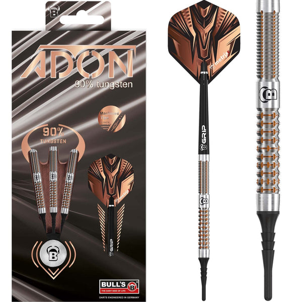BULL'S Adon Darts - Soft Tip - Bronze