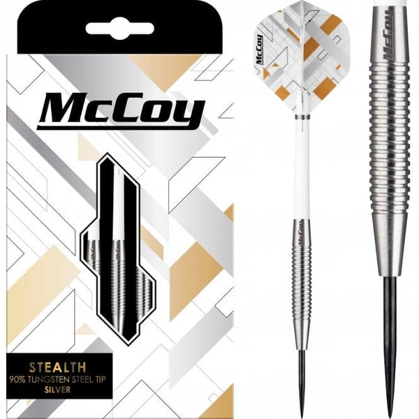 McCoy Stealth - 90% Steel Tip Tungsten - Silver