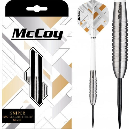McCoy Sniper - 90% Steel Tip Tungsten - Silver