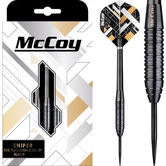 McCoy Sniper - 90% Steel Tip Tungsten - Black