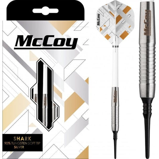 McCoy Shark - 90% Soft Tip Tungsten - Silver