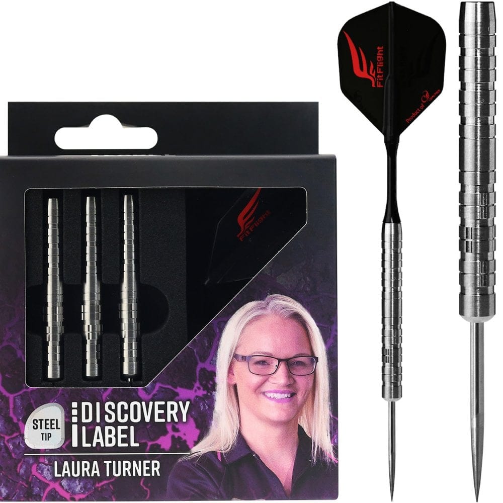 Cosmo Darts - Discovery Label - Steel Tip - Laura Turner 24g