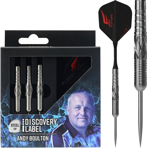 Cosmo Darts - Discovery Label - Steel Tip - Andy Boulton