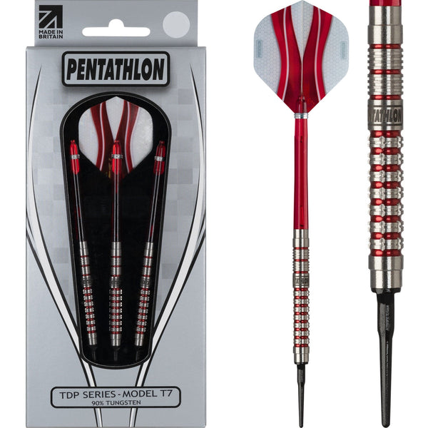 Pentathlon Darts - Soft Tip Tungsten - TDP Series - T7