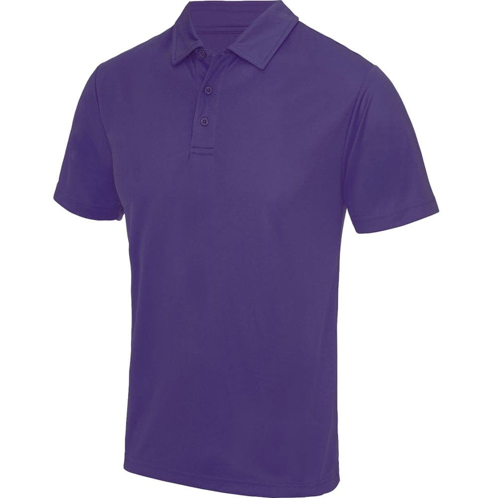 Junior Dart Shirts - Team Polo - Just Cool Youth - Purple Youth Large