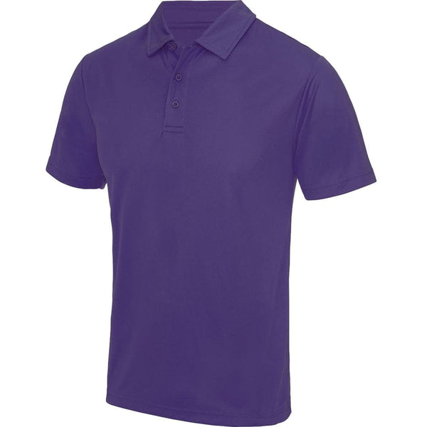Junior Dart Shirts - Team Polo - Just Cool Youth - Purple