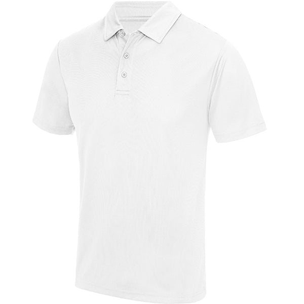 Junior Dart Shirts - Team Polo - Just Cool Youth - White