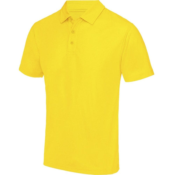 *Junior Dart Shirts - Team Polo - Just Cool Youth - Yellow