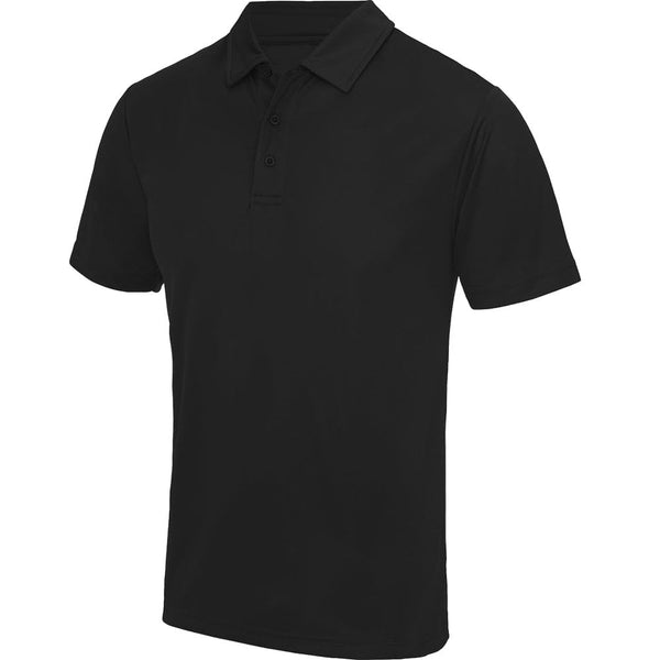 Dart Shirts - Dart Team Polo Shirt - Just Cool - Black