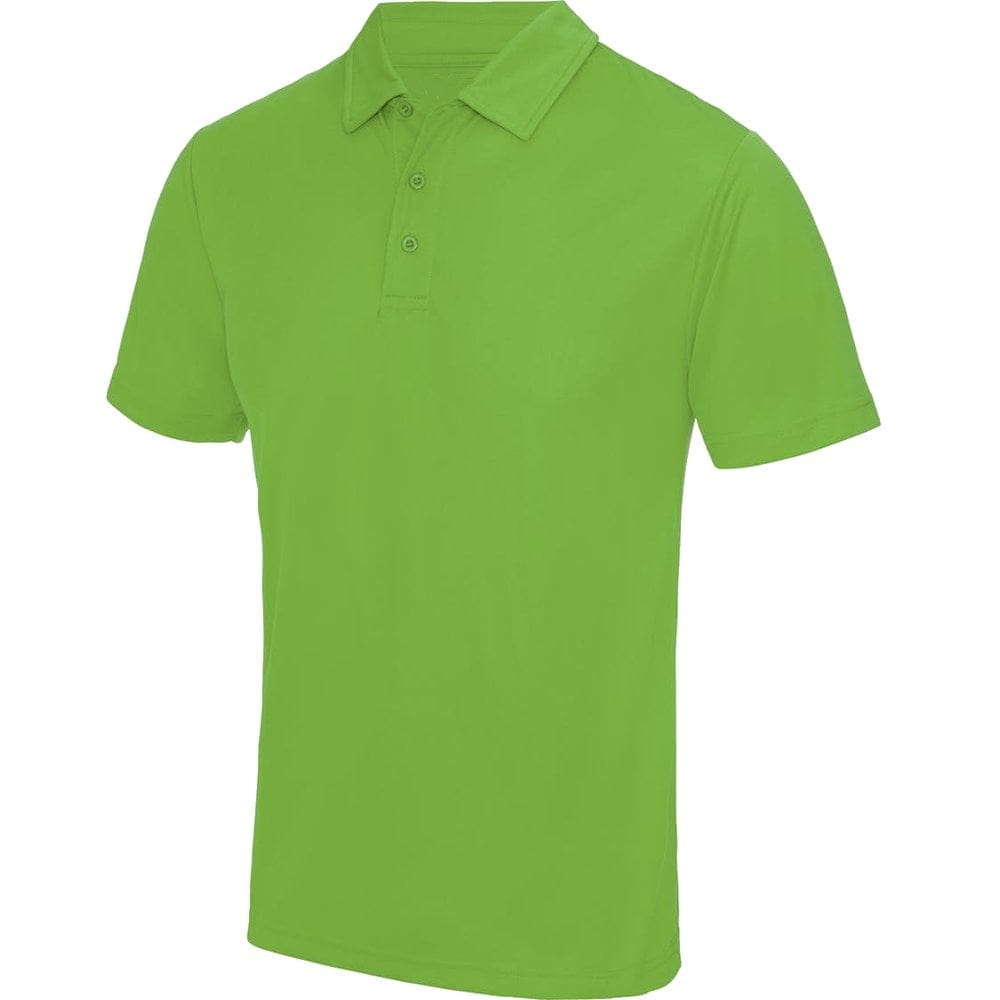 Dart Shirts - Dart Team Polo Shirt - Just Cool - Lime Green 2XL
