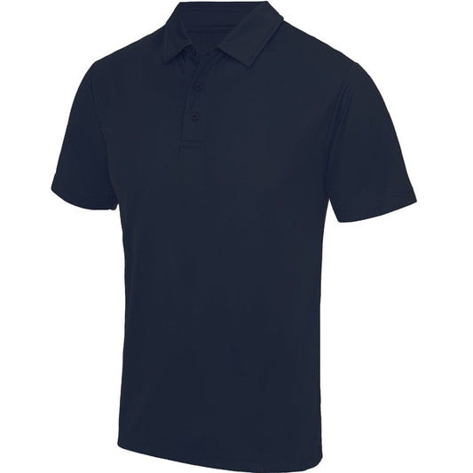 Dart Shirts - Dart Team Polo Shirt - Just Cool - Navy Blue 2XL