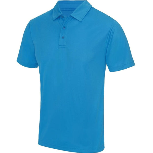 Dart Shirts - Dart Team Polo Shirt - Just Cool - Sapphire Blue 2XL