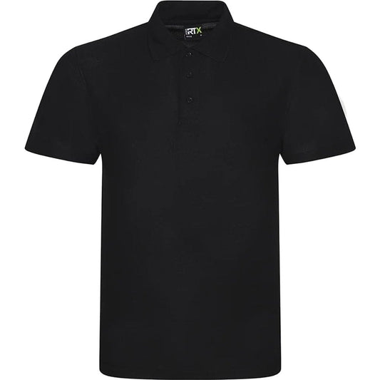 Darts Polo Shirts - Heavyweight - 200gsm - Black 2XL