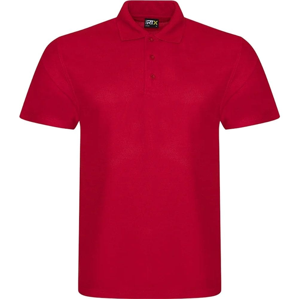 Darts Polo Shirts - Heavyweight - 200gsm - Red 2XL