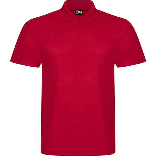 *Darts Polo Shirts - Heavyweight - 200gsm - Red