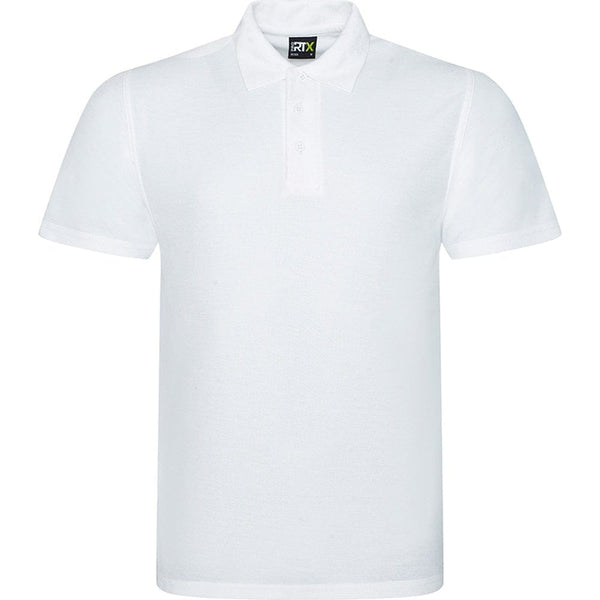 *Darts Polo Shirts - Heavyweight - 200gsm - White