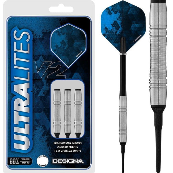 Designa Ultralites V2 Darts - Soft Tip - M4